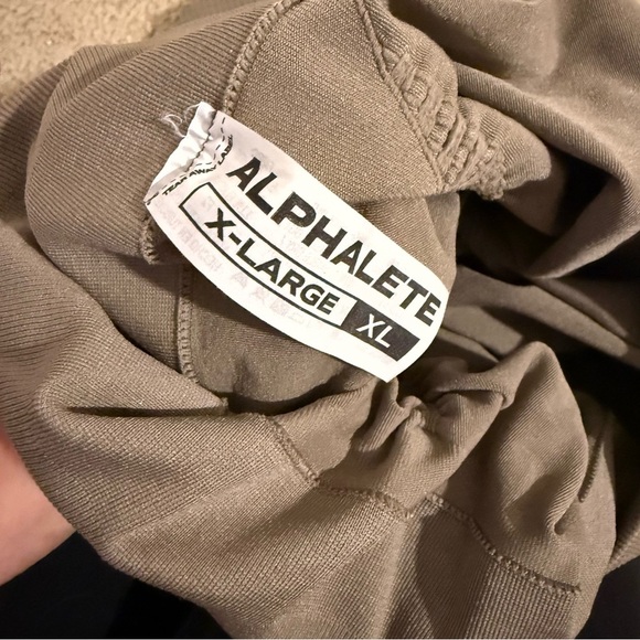 Alphalete Women's Contour Taupe Leggings XL - Picture 7 of 7